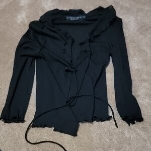 Rampage Midnight Black Sweater